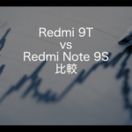Redmi 9T vs Redmi Note 9S比較